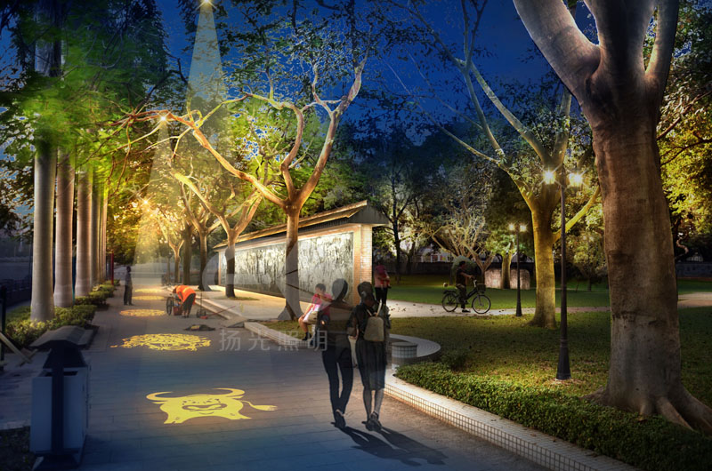 城市廣場景觀照明設(shè)計(jì)