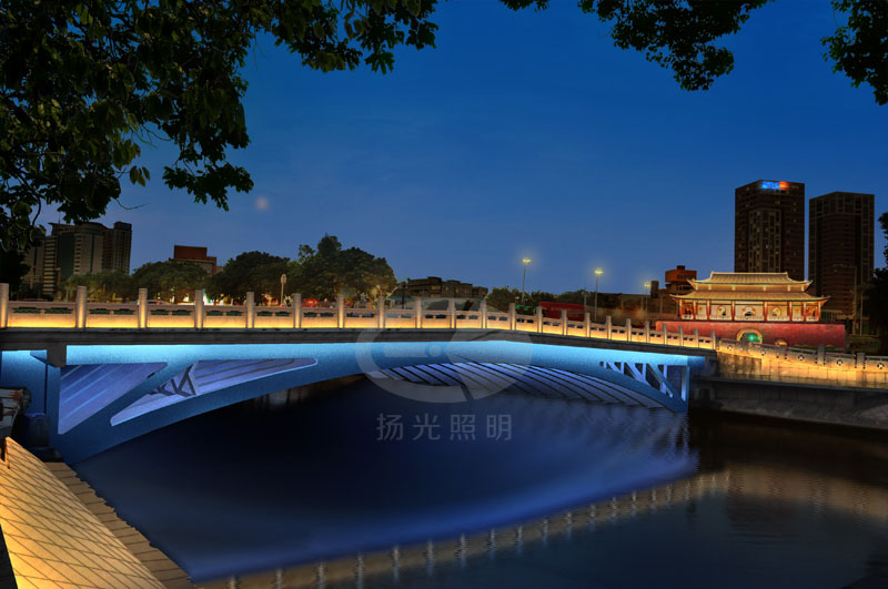 橋梁景觀亮化設(shè)計 橋梁景觀亮化設(shè)計