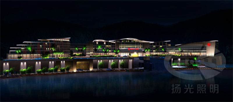 酒店夜景照明設(shè)計