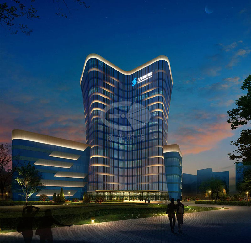 產(chǎn)業(yè)園亮化設計