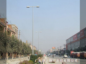 東莞家具大道景觀(guān)照明工程