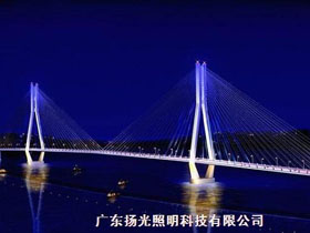 ?？谑兰o(jì)大橋燈光工程