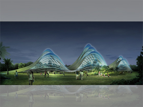 海南?；◢u奇珍植物館照明工程