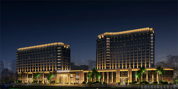 汕頭澄?；▓@酒店燈光照明